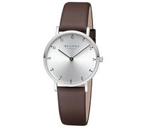 REGENT Damen-Armbanduhr Quarz Braun BA-861