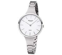 Quarzuhr REGENT "7966.90.90, F1153" Armbanduhren grau (titansilberfarben) Damen Quarzuhren (53882409-0)