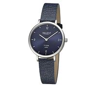 Regent Damen-Armbanduhr Titan Dunkelblau BA-690