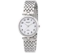 Regent Damen-Armbanduhr XS Analog Quarz Edelstahl 12220941