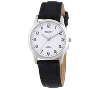 Regent Damen-Armbanduhr XS Analog Quarz Leder 12111105