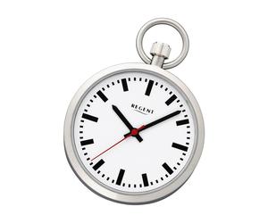 Regent Damen Herren Taschenuhr P-41 Quarzuhr Elegant URP041