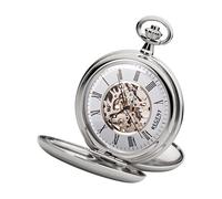 Regent Damen Herren Taschenuhr P-93 Handaufzug Elegant URP093