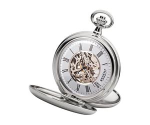Regent Damen Herren Taschenuhr P-93 Handaufzug Elegant URP093