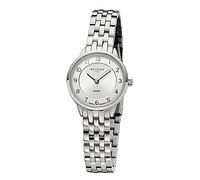 Quarzuhr REGENT "GM-2128 3258.40.99" Armbanduhren silberfarben Damen Quarzuhren (64770444-0)
