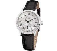REGENT Damen-Uhren Analog Quarz One Size Silber 32000734