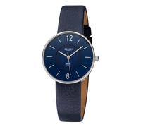 Regent Damen Solar Uhr BA-717 mit veganem Leder