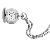 Regent Kettenuhr P760-32777749, (Set, 2-tlg., mit dazu passender Kette), silberfarben