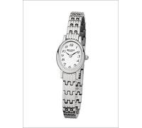 Regent Damenarmbanduhr 38411 Edelstahl F984