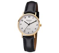 REGENT DamenArmbanduhr Analog Quarz Leder 12100672