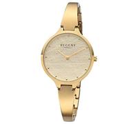 REGENT Damenarmbanduhr Edelstahl IPG mit Edelstahlarmband IPG BA-560