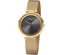 REGENT Damenarmbanduhr Edelstahl IPG mit Edelstahlband Milanaise IPG BA-517