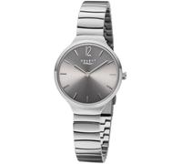 REGENT Damenarmbanduhr Edelstahl mit Edelstahlarmband BA-554