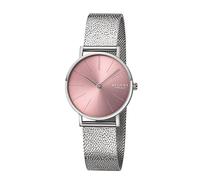 REGENT - Damenarmbanduhr Edelstahl Regent BA-895 mit Milanaise Armband