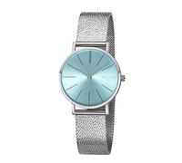 REGENT - Damenarmbanduhr Edelstahl Regent BA-896 mit Milanaise Armband