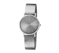 REGENT - Damenarmbanduhr Edelstahl Regent BA-899 mit Milanaise Armband
