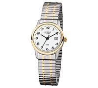 Regent Damenarmbanduhr Edelstahl Zugband F887