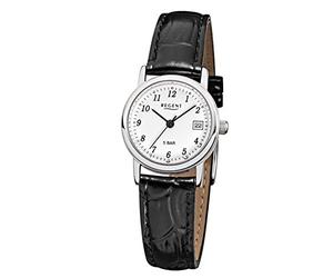 Regent Damenarmbanduhr Leder F827