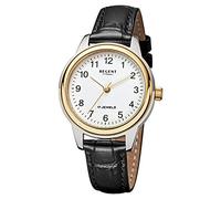 Regent Damenarmbanduhr Leder Handaufzug F821