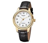 Regent Damenarmbanduhr Leder Handaufzug F959