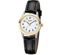 REGENT Damenarmbanduhr Lederband deutsche Uhrenmarke Zeitlos und Modern
