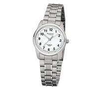 REGENT - Damenarmbanduhr Regent F 1085 mit Titangehäuse und Titanarmband mit Faltschließe