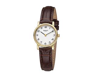 REGENT - Damenarmbanduhr Regent F-1560 mit Edelstahlgehäuse