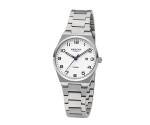 REGENT - Damenarmbanduhr Regent F-1617 aus Titan und Datumsanzeige