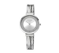 REGENT - Damenarmbanduhr Regent F-1657 mit grauen Zifferblatt und durchbrochenen Armband