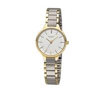 REGENT - Damenarmbanduhr Regent F1503 mit Titangehäuse und Titanarmband mit Faltschließe