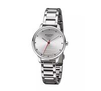 REGENT - Damenarmbanduhr von Regent BA-743 mit Edelstahlgehäuse und Metallarmband