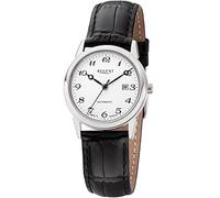 Regent Damenuhr 12190037 Automatik mit Lederband