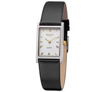 Regent F-1301 Damenuhr Rechteckig Bicolor