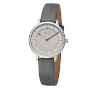 Quarzuhr REGENT "F1246 - 20563SS" Armbanduhren grau (dunkelgrau) Damen Quarzuhren (40870755-0)