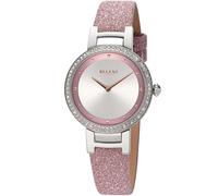 REGENT Damenuhr mit Lederband Flieder 12111345
