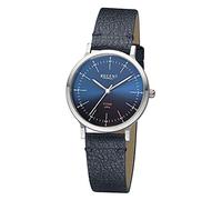 Regent Damenuhr mit veganem nachhaltigen Lederband 33 MM Titan Gehäuse Quarz BA-697