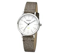 Regent Damenuhr mit veganem nachhaltigen Lederband 33 MM Titan Gehäuse Quarz BA-699