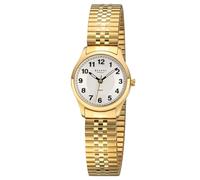 REGENT Damenuhr mit Zugband Goldfarben BA-886