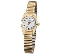 Regent Damen Armbanduhr 6825.45.99 F-271 Edelstahl gold IP Zugband
