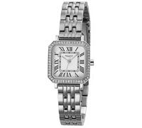 REGENT Damenuhr Quarz Silberfarben F-1647