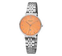 Regent Damenuhr F-1496 Stahl Ø32 mm Mineralglas Druckfaltschließe