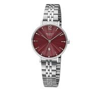 Regent Damenuhr F-1497 – Stahl, Ø 32 mm, Mineralglas, Druckfaltschließe