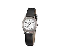 Regent Uhren F-871 Damenuhr Titan mit Lederband