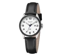 Regent Damenarmbanduhr BA-781 Leder Schwarz