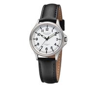 REGENT Damenuhr Unisex Titan mit Lederarmband Analog 10 ATM Saphirglas 3287.90.19