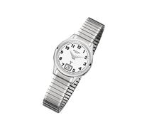 Regent Edelstahl Damen Uhr FR-210 Funkuhr Armband silber URFR210
