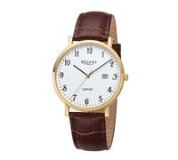 Regent Uhren 11100311 Herrenuhr mit Lederband