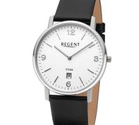 Regent - F-1449 - Armbanduhr - Titanuhr - Herren