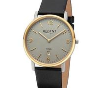 Regent - F-1450 - Armbanduhr - Titanuhr - Herren