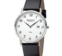 Regent - F-1451 - Armbanduhr - Titanuhr - Herren